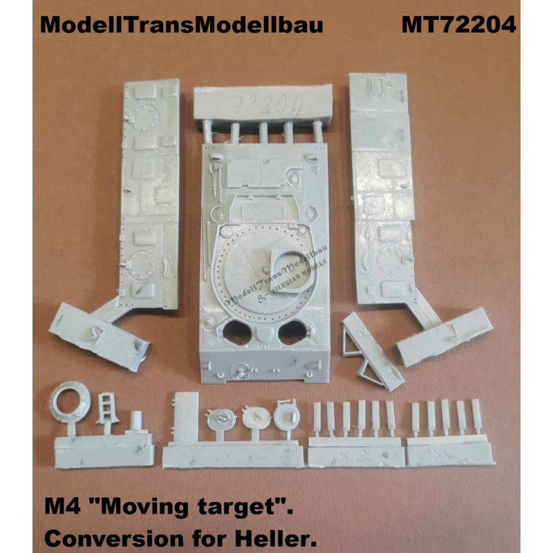 M4 "Moving target"