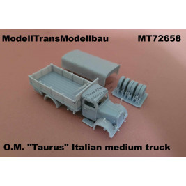 O.M. "Taurus" Italian medium truck.