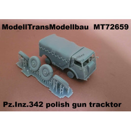 Pz.Inz.342 polish gun tracktor.