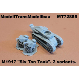 M1917 "Six Ton Tank".2 variants.
