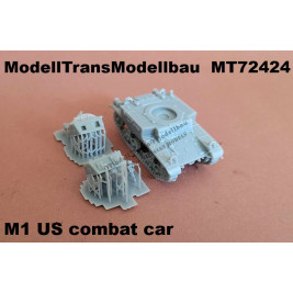 M1 US combat car.