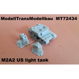 M2A2 US light tank